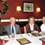 Robin with Chris, Jim, and Beatrice at SURVICE Luncheon in 2008