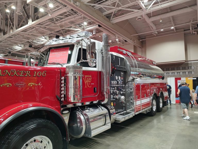 SURVICE supported the Harford County EMS’s exhibit at the Maryland State Firefighter's Association's (MSFA) annual conference in Ocean City, MD.