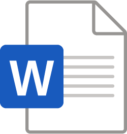 Word File Format