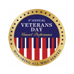 Veterans Day Concert Performance Logo